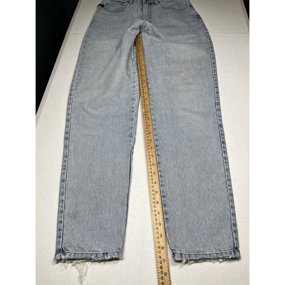 Vintage Pepe Jean London Lite Wash Slim Straight Y2K 90s Jean Size 29 - Picture 5 of 9
